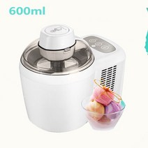 가정용 완전 자동 과일 아이스크림 기계 600ml 홈 메이커 요거트 디저트 220V, 04 600ml I_01 220-240V