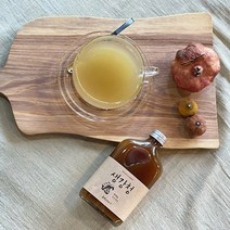 친환경 무농약 수제 오미자청 생강청 340ml 450ml 세트