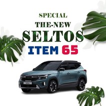 [차랑] 더뉴 셀토스 용품 도어커버 콘솔트레이 키케이스 튜닝 악세사리, 43.아크릴 컵홀더 몰딩 / 실버