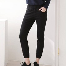 이지핏 여자 조거 청바지 편한 밴딩바지 블랙 여대생룩 패션 여자청바지 데님청바지 여성봄청바지 여성가을청바지 여성데님청바지 여성청바지코디 여자검정색청바지 편한바지 블랙청바지 여자블랙진 여성블랙진 캐주얼팬츠