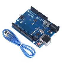 UNO R3 공식 박스 ATMEGA16U2 / + WiFi 칩 CH340G arduino 아두이노 아두이노 개발 보드 WeMos ESP8266 1, [14] Official SMD-Cable