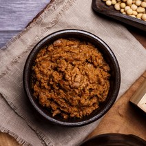 토속된장 국산 국내산 맥된장 막장 재래식 전통 한식 업소용 국산콩 조선, 500g 1세트