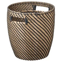 이케아 록코른 화분 실내외겸용 내추럴 24 cm