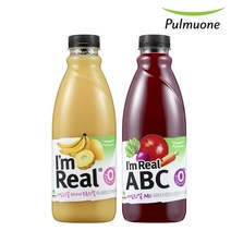 풀무원 pulmuone 아임리얼 (ABC주스/바나나트로피컬) 700ml 2개 골라담기, 바나나트로피컬 (700ml)x2