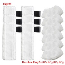 부품 Karcher Easyfix SC2 SC3 SC4 SC5 스팀 호환 마이크로파이버 걸레 패드 예비 헤드 액세서리, [11] Set-11