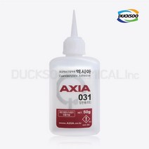 K_엑시아 AXIA 일반 다목적 순간접착제 031_50g 산업용, 단품
