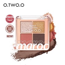 O.TWO.O 매트 앤 샤이닝 아이 섀도우 8.5g, 1개, #01 사하라 사막