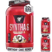 BSN 신타6 오리지널 콜드스톤 에디션 프로틴 SYNTHA-6 단백질 보충제 1.17kg, 민트초콜렛