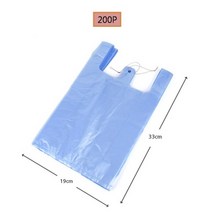 약국 약담는 청 비닐봉투 슈퍼 두부 과일 비니루 봉지