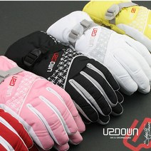 업다운 겨울신상 주니어 아동 성인용 스키 보드장갑