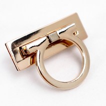 가방잠금 버클 락장식 뜨개질, 10 명품 회전잠금 직사각 링