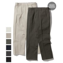 SUARE 히든 밴딩 치노 팬츠 - 6 COLOR HIDDEN BANDING CHINO PANTS