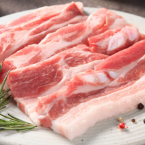 [9월프라임] 매혹적인 맛 삼겹살 구이용 1kg1팩, 1팩, 1kg