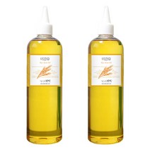 더아름 맑을담 미강유 베이스 오일, 12개, 500ml