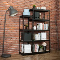 하트랙 무볼트 앵글 700x700x900x6단 선반 매립형, 화이트