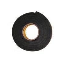 스펀지 테이프 흑색 폭 30mm 두께10mm 스폰지 EVA 쿠션 방음 모서리 코너 보호