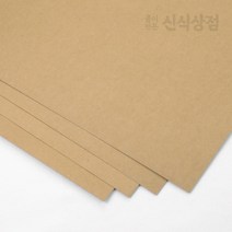 신식상점 두꺼운 크라프트지 161g 175g 205g 250g 300g 337g 주문재단무료, B5 80장