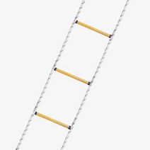 비상용 휴대용 로프 밧줄 줄 피난 사다리 5m, 상세페이지 참조