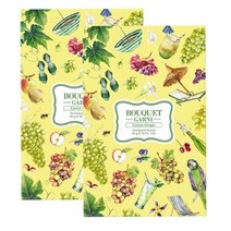 부케가르니 퍼퓸드 샤쉐 옷장방향제 그린그레이프 L, 20g, 12개