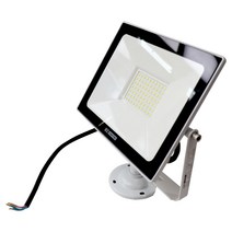 이지 LED 노출투광기 50W LED투광등 간판조명 공장 작업등 야외조명, 이지 LED노출투광기50W-주광