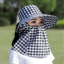 작업용모자 햇빛가리는 농촌 과수원 밭일 농사 일 그늘막모자 탈부착