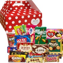 행복장바구니 과자선물세트, 20.행복세트B, 1개