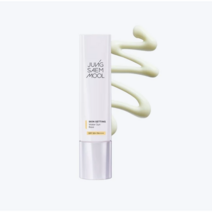 정샘물 스킨 세팅 베이스 spf 50+ pa++++ 톤업 선 워터 선 톤 코렉팅 톤 밸런싱 스무딩 글로잉 베이스 6color, 워터 선 베이스