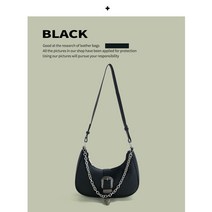 가방 고급 소형 가방 여성 메신저 초승달 가방 257