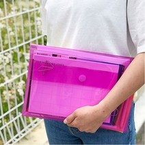 GJW5AD591 정리 미니 여행 워시 PVC 비닐 파우치 도구 용 가방 세면 화장품 욕실 브러쉬 예쁜 소지품 케이스 메모 필기 수납 멀티 함 소품 투명 네온 다용도 지퍼 트래블 압축팩 노트 화일 보관 A4 메이크업 캐리어 서류 가방 Yellow/Purple/Blue