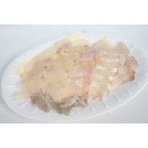 국내산 광어회 숙성 당일작업 필렛 250g, 1개