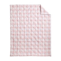 204444 포터리반 키즈 Pottery Barn Kids버팔로체크 컴포터이불_170x220(핑크)