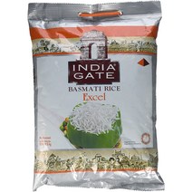 India Gate - White Basmati XL Rice - Excel 10 Pound null, 1