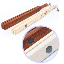 대경몰 국산 마그네틱 원목 죽비 안마기 어깨 마사지기 다리 지압기 머리건강 경혈자극 전신 맛사지 건강 나무, 원목죽비, 1개