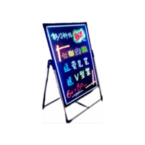 LED 입간판 메뉴판 전자필기 발광 보드판 전자광고판, 80x120 네온보드 풀세트