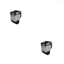 DDA 렉스마크 CS310n 재생토너 검정 4000매X 2개 (70C8HKE)