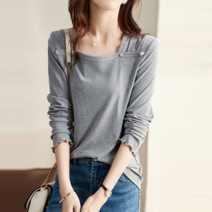 23 S/S 르샤 스퀘어 골지 티셔츠 s156916