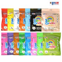 [씨엠몰-JS] 종이나라 클레이나라 110g 대용량 15색 칼라클레이, 초록