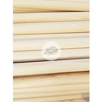 우드창고 화이트오크 목봉 프리미엄 북미산 40파이x3000mm 참나무 원주목 나무봉환봉 옷걸이봉