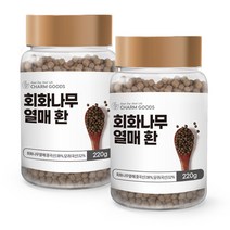 회화나무열매추출물 건강환 회화나무열매 이소플라본 회화열매 회화나무추출물 식물성여성호르몬 회화나무 50대엄마선물 회화나무 엄마선물 건강선물 회화나무열매 환 220g 2병
