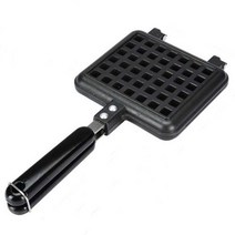 와플 쿠키 금형 격자 직사각형 케이크 핸들 Bakeware 가스 DIY 베이커리 가족 베이