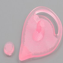 물방울 모양 실리콘 피지 각질 제거도구 블랙헤드 제거 10개입