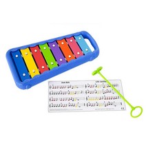 아기 무지개 실로폰 악기장난감 연주놀이 유아음악 예체능 멜로디 어린이 아동 뮤직