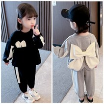 드리머 키즈여아신상상하세트 등하원룩 데일리룩 뒷반전빅리본상하세트