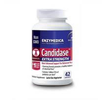 엔자이메디카 칸디다아제 엑스트라 스트랭스 Enzymedica Candidase Extra Strength 42정