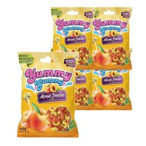 쫄깃한 도넛모양 아토믹피치 복숭아맛젤리 150g 13개