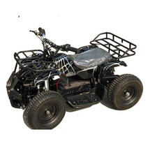 사발이 네발 4발 전기사륜바이크 농업용오토바이, 36V350W12AN흑백