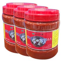 [퀴클리몰] 농민식품 냉면용 비빔장 2kg x 3개/비빔소스/양념장