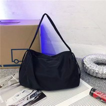 요가가방 요가백 필라테스 가방 헬스 체육관 스포츠, 블랙