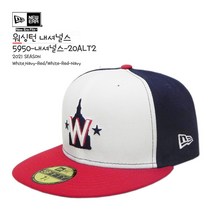 뉴에라 [슈즈네][정품] MLB 어센틱 워싱턴 내셔널스 얼트2 야구모자 사이즈캡 59FIFTY 메이저리그 선수모자