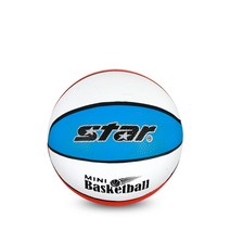 [스타-농구공]미니 고무농구공 BB8071-31, 화이트